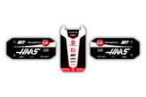 "Haas F1 2023" Sticker kit Fanatec Base DD1/DD2